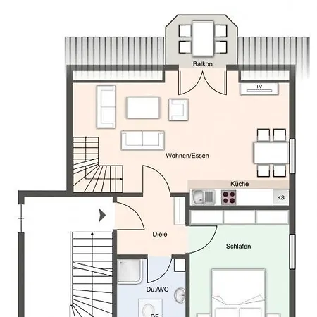 Appartement Stoertebeker Waterkant Spo 4 *