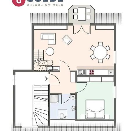 Appartement Stoertebeker Waterkant Spo 4 *